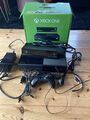 Microsoft Xbox One 500GB Konsole mit Kinect Bundle - Schwarz Plus Spiele