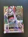 One Piece Wings Of The Captain Leader Card OP06-080 Gecko Moria - Alt Art - Eng