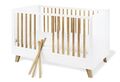 Pinolino Kinderbett PAN (LBH 145x75x93 cm) LBH 145x75x93 cm weiß Babybett