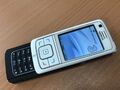 Nokia 6288 weiß (3 Netzwerk) Slider Handy voll funktionsfähig