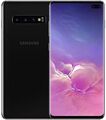 Samsung Galaxy S10+ SM-G975F 128GB 8GB Prisma schwarz entsperrt Dual SIM UK Version