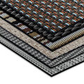 Casa Pura Top Qualität In- und Outdoor Teppich kunstvoll gewebt  GUT Siegel
