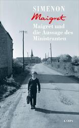 Maigret und die Aussage des Ministranten | Georges Simenon | 2019 | deutsch