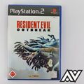 Resident Evil: Outbreak Spiel für Playstation 2 inkl. Anleitung | PS2 | USK18 💀