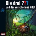 Die Drei ??? Fragezeichen Und Der Verschollene Pilot (163) (2013) CD Neuware