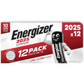 Energizer Knopfzelle CR 2025 3 V 12 St. 163 mAh Lithium