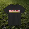 Deutschland Trikot WM EM Fussball Trikot Shirt Schrift Fan T-Shirt Germany 2024