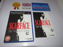 Scarface: The World is Yours (PS2) - Pal-Version 
