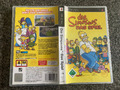 Die Simpsons Das Spiel PAL Sony PSP PlayStation Portable OVP ohne Handbuch