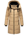 Marikoo Damen Winter Mantel Winterjacke Stepp Jacke gesteppt lang warm B978 NEU