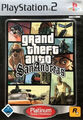 Grand Theft Auto: San Andreas Platinum - Play Station 2 PS2 Handbuch +OVP + Plan