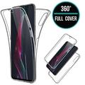 Full Cover Handy Hülle Silikon Case Schutzhülle für Samsung Galaxy A21s A50 A51