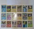Pokemon Karten Sammlung 155Holo/890Bulk