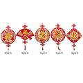 Creative Fu Word Pendentif Nouvel An Chinois Gland Décoration pour Anniversaire