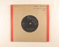 MARV JOHNSON - SO GLAD YOU CHOICE ME - 1970 UK RELEASE VINYL 7" SINGLE - SEHR GUTER ZUSTAND +/SEHR GUTER ZUSTAND