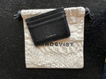 Sandqvist Fred Kartenetui Leder schwarz / Fred card holder leather black