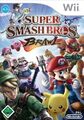 Nintendo Wii - Super Smash Bros. Brawl DE mit OVP sehr guter Zustand