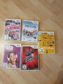 Wii Sing, Wii Music, U-Sing, Voice of Germany, Violetta, 5 Wii Spiele