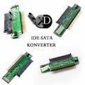 Ide Sata , IDE - SATA , HDD-Adapter-Konverter , SATA Buchse auf 44 pin - 7+15pin