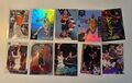 Trading Cards Konvolut 250 Rookie Curry James Holo NBA Alvarez RC NFL Pippen...