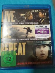 Edge of Tomorrow - Live.Die.Repeat [Blu-ray]