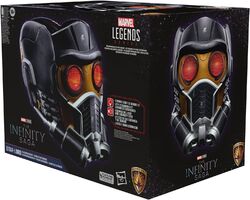 Hasbro Marvel Legends Serie The Infinity Saga Star Lord elektronisches Helmspielzeug