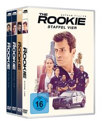 The Rookie - Season/Staffel 1+2+3+4 # 20-DVD-SET-NEU