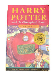 Harry Potter and The Philosophers Stone 1st Edition 32 Print Rare Joanne Rowling