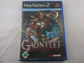 Gauntlet Seven Sorrows Sony PlayStation 2 2006 DVD Box PS2 PAL Spiel Game