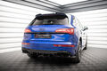 Mittlerer Cup Diffusor Heck Ansatz DTM Look für Audi Q5 S-Line SUV Mk2 Facelift 