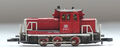 Märklin 8865 DB Diesellokomotive 361 838-6 - Spur Z - OVP