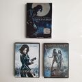 3 DVDs: Underworld (Extended Cut), Evolution und Aufstand der Lykaner