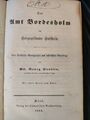 Das Amt Bordesholm im Herzogthume Holstein.1842 Monographie