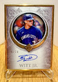 2023 Topps Transcendent Bobby Witt Jr. Gold Framed On Card Auto 19/20 Royals 🔥