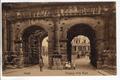 AK  Trier  ,   Eingang Porta Nigra   1911   