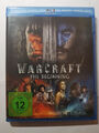 Blu Ray DVD Warcraft The Beginning