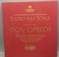 LP Vinyl Giuseppe Verdi Don Carlos