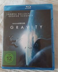 Gravity Film auf DVD mit Georg Clooney und Sandra Bullock in OVP Case FSK 12