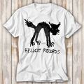 T-Shirt Vinyl Records Seattle Record Store Musik Katze Hellcat Top T-Shirt Unisex 4017