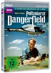 Polizeiarzt Dangerfield - Staffel 1, 6 Folgen DVD Roderick Smith