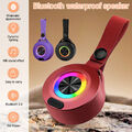 Tragbarer Mini LED Bluetooth Lautsprecher Soundbox Soundstation Musikbox