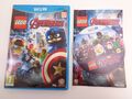 Lego Marvel Avengers Nintendo Wii U Spiel komplett verpackt (PAL)