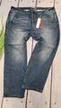 Sheego Damen Hose Stretch Jeans Lana Gr. 54 bis 58 Blue große Größen (304) (610)