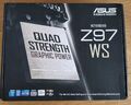 Asus Z97 WS LGA-1150 Hochwertiges Workstation Board Neuestes BIOS 2704 OVP