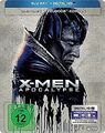 X-Men Apocalypse (Steelbook) [Blu-ray] [Limited Edit... | DVD | Zustand sehr gut