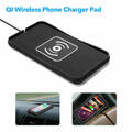 Qi Auto KFZ Wireless Charger Handy Ladematte Automatisch Induktions Ladegerät DA