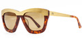 Damen Sonnenbrille Freida Rothmann Hadlee Matt Braun Gold Top