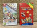 Paper Mario The Origami King Nintendo Switch Spiel + Sammler-Schuberhülle