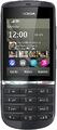 Nokia Asha 300 - Graphite (Ohne Simlock) Handy TOP