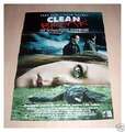 Filmposter A1 Neu Clean Break - Die schmutzige Wahrheit